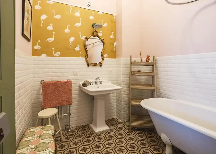 Maison Flamant Bed & Breakfast Saint-Genies-de-Fontedit