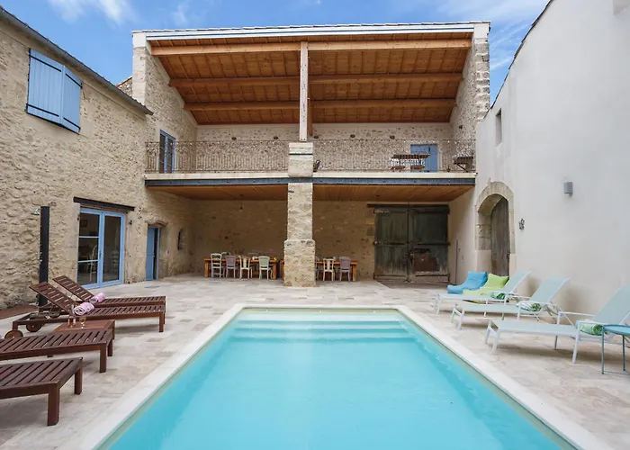 Maison Flamant Bed & Breakfast Saint-Genies-de-Fontedit